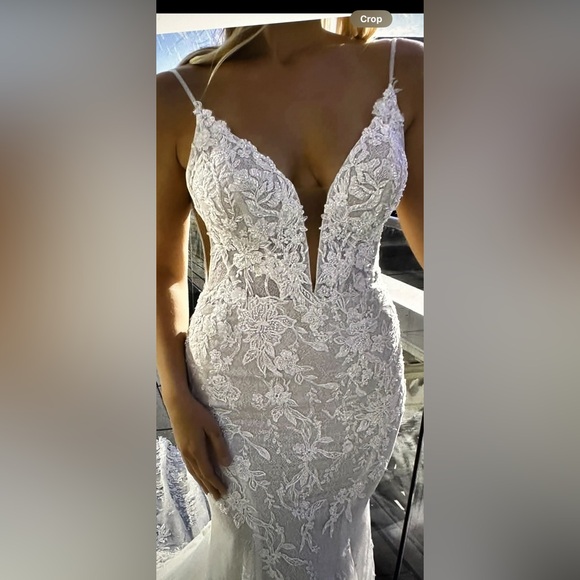 Martina Liana 1305 Dresses & Skirts - MARTINA LIANA 1305 WEDDING DRESS